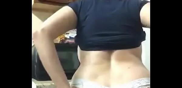  Desi pregnant woman showing hot body